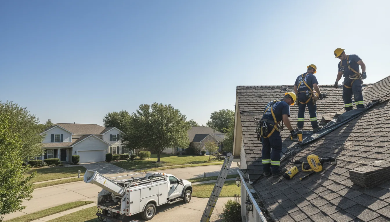 Emergency Roof Repair in Clarkson, KY near me